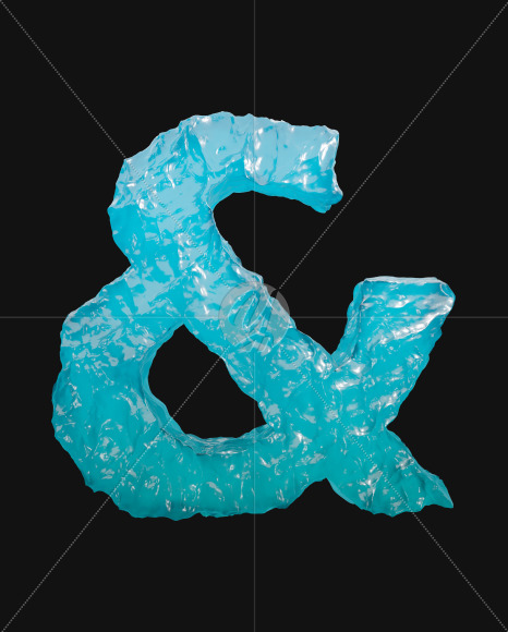 & from Ocean font on Yellow Images Creative Fonts - S65565