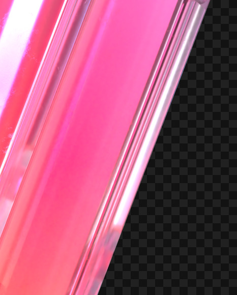 Letter Y from Glass Neon font on Yellow Images Creative Fonts - S65802