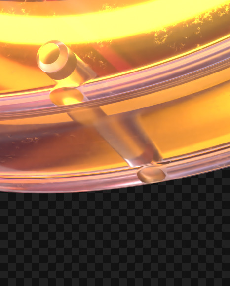 Letter O from Glass Neon font on Yellow Images Creative Fonts - S65792