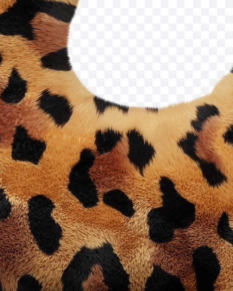 4 from Leopard font on Yellow Images Creative Fonts - S66094