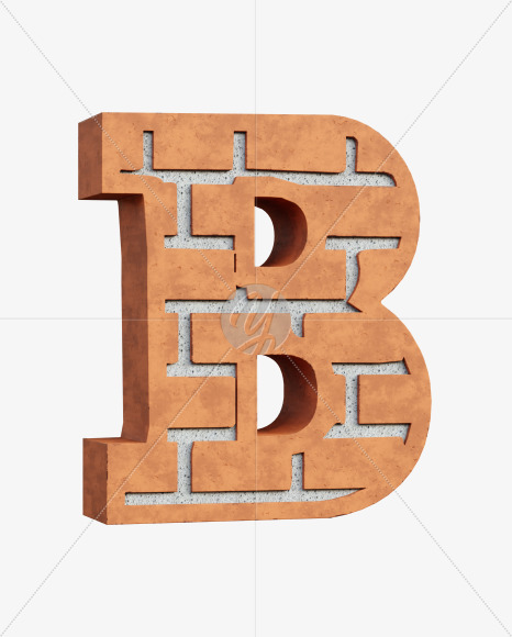 B