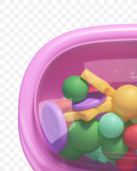 Letter Z from Pink Rattle font on Yellow Images Creative Fonts - S67497