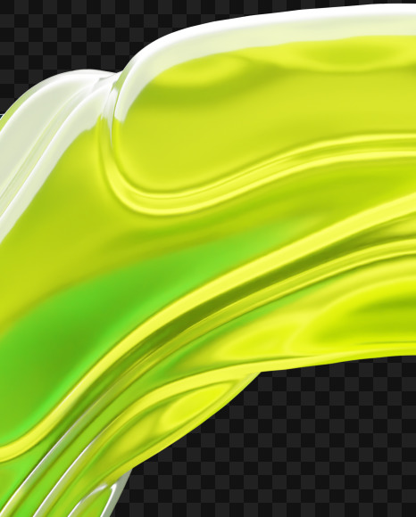 Letter C from Layered color font on Yellow Images Creative Fonts - S67566