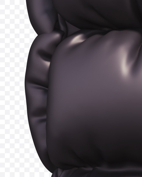 Letter E from Black Puffer font on Yellow Images Creative Fonts - S67647