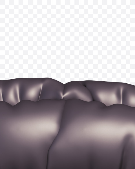 Letter S from Black Puffer font on Yellow Images Creative Fonts - S67661