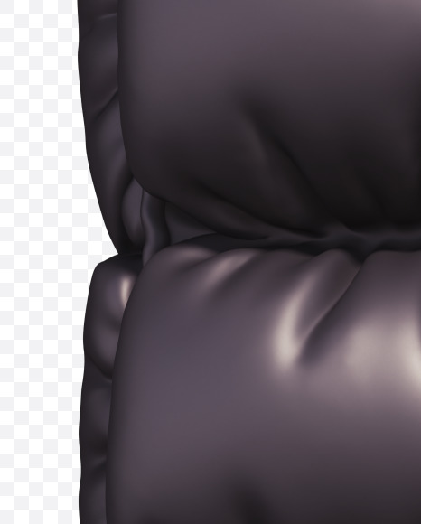 Letter I from Black Puffer font on Yellow Images Creative Fonts - S67651