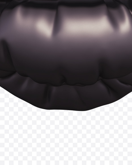 Letter Y from Black Puffer font on Yellow Images Creative Fonts - S67667