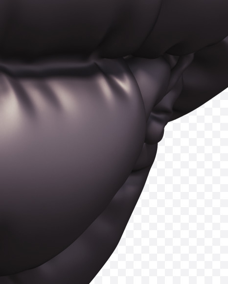 Heart from Black Puffer font on Yellow Images Creative Fonts - S67683