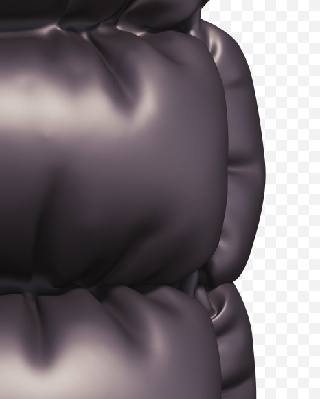 1 from Black Puffer font on Yellow Images Creative Fonts - S67669