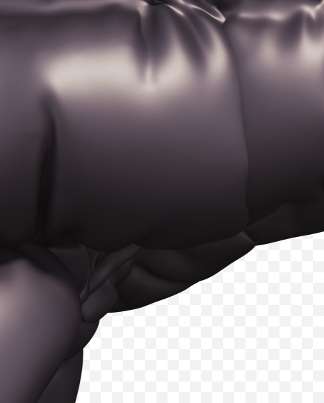 Letter G from Black Puffer font on Yellow Images Creative Fonts - S67649