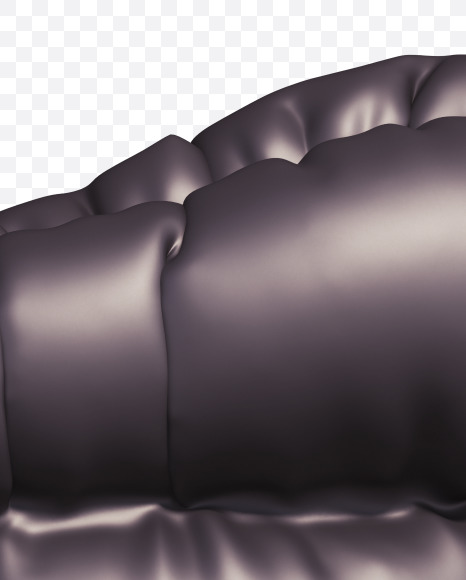 Letter C from Black Puffer font on Yellow Images Creative Fonts - S67645