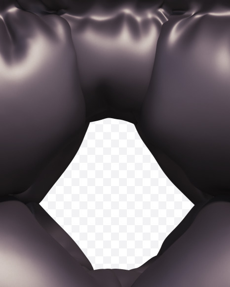 8 from Black Puffer font on Yellow Images Creative Fonts - S67676