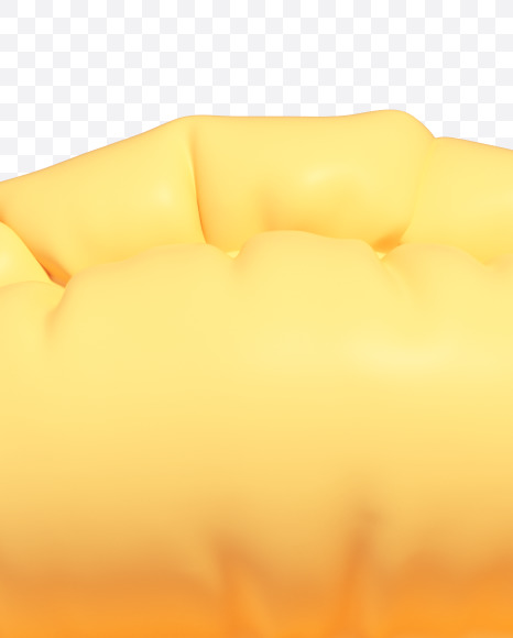 Percent cy from Yellow Puffer font on Yellow Images Creative Fonts - S67723