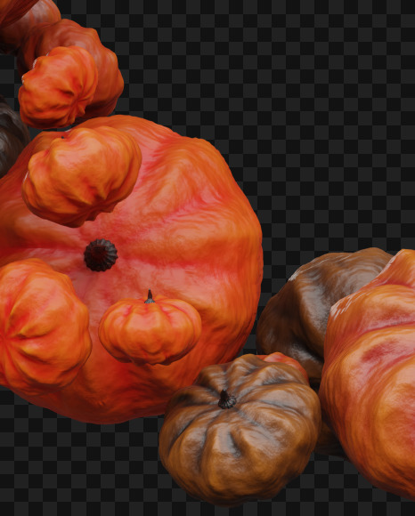 6 from Pumpkin font on Yellow Images Creative Fonts - S67807