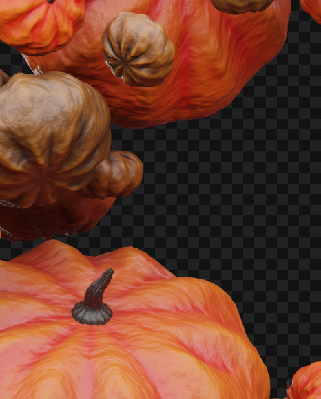 5 from Pumpkin font on Yellow Images Creative Fonts - S67806