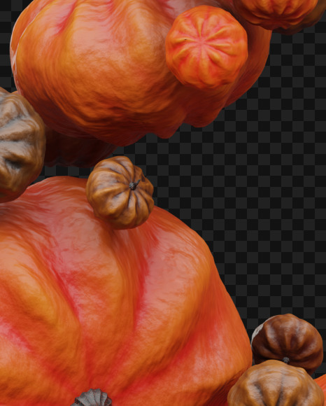 Letter Z from Pumpkin font on Yellow Images Creative Fonts - S67800