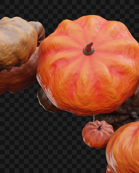 9 from Pumpkin font on Yellow Images Creative Fonts - S67810