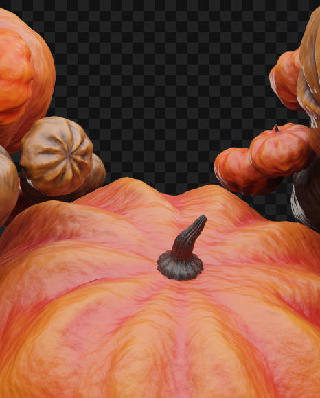 Letter X from Pumpkin font on Yellow Images Creative Fonts - S67798