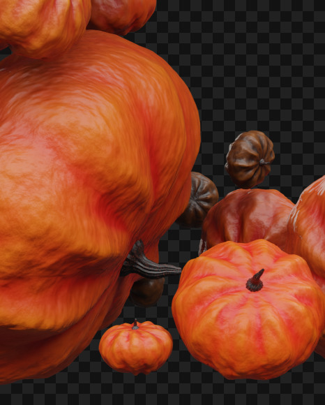 Letter E from Pumpkin font on Yellow Images Creative Fonts - S67779