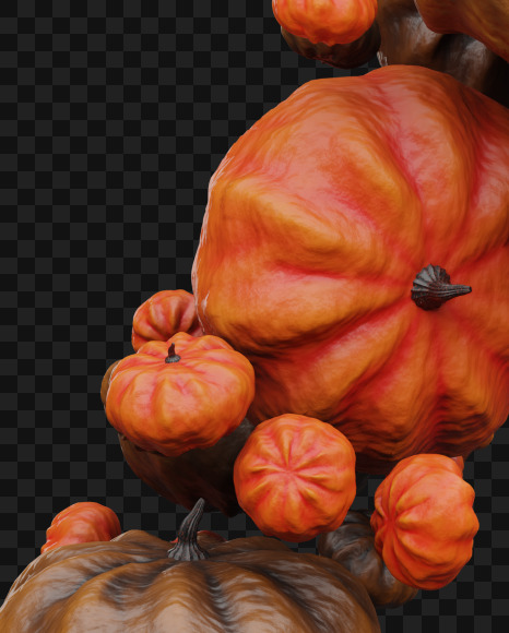 7 from Pumpkin font on Yellow Images Creative Fonts - S67808