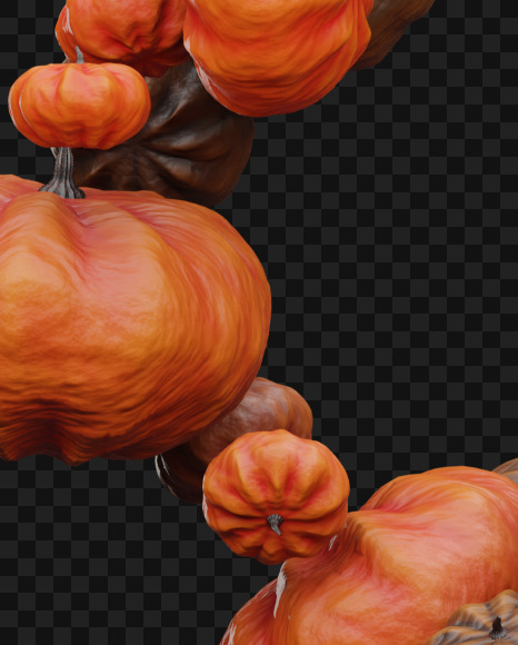 % from Pumpkin font on Yellow Images Creative Fonts - S67814