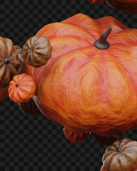 3 from Pumpkin font on Yellow Images Creative Fonts - S67804