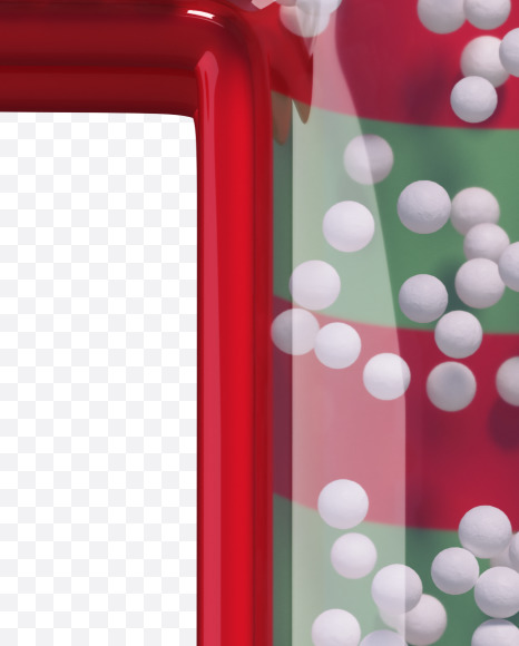 Letter T from Christmas Toy alphabet on Yellow Images Creative Fonts - S68020