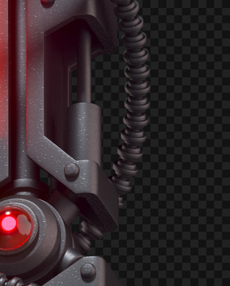Exclamation from Red Black Neon on Yellow Images Creative Fonts - S68709