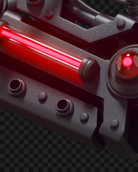 Heart from Red Black Neon on Yellow Images Creative Fonts - S68713