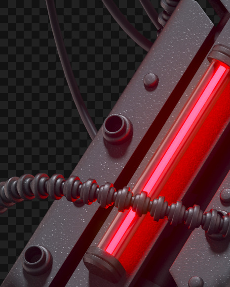 Percent from Red Black Neon on Yellow Images Creative Fonts - S68722
