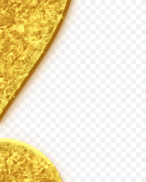 ExclamationUp_Golden-Font from Golden Font on Yellow Images Creative Fonts - S68954