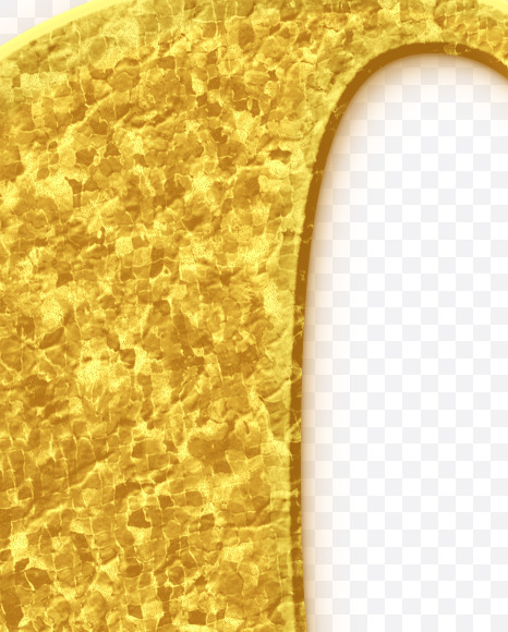 d_Golden-Font from Golden Font on Yellow Images Creative Fonts - S68914