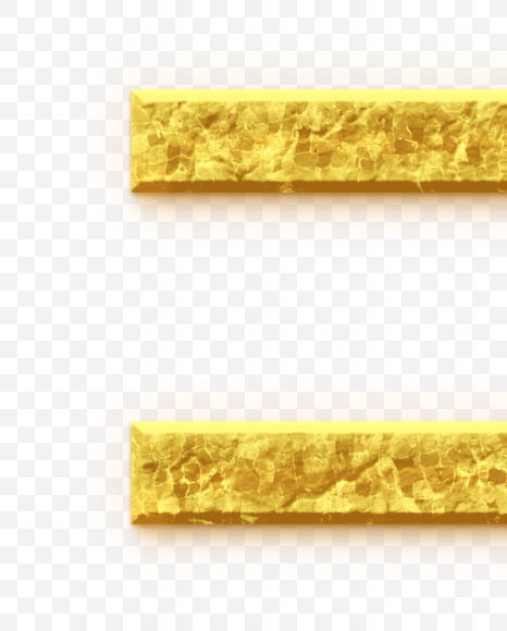 Equal_Golden-Font from Golden Font on Yellow Images Creative Fonts - S68952