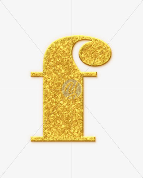 f_Golden-Font from Golden Font on Yellow Images Creative Fonts - S68916