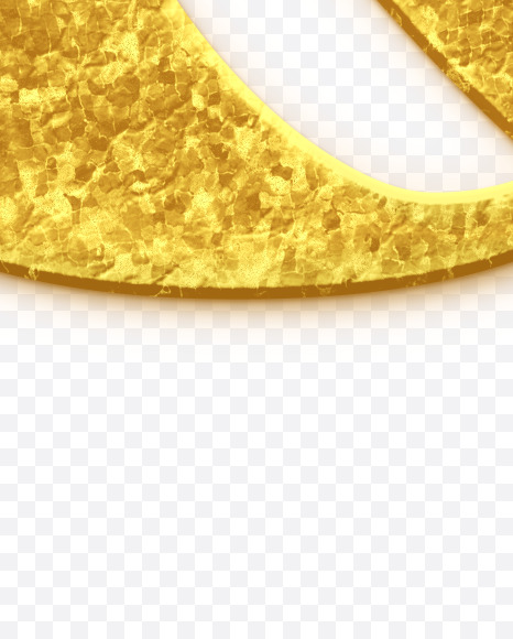 Ampersand_Golden-Font from Golden Font on Yellow Images Creative Fonts - S68966