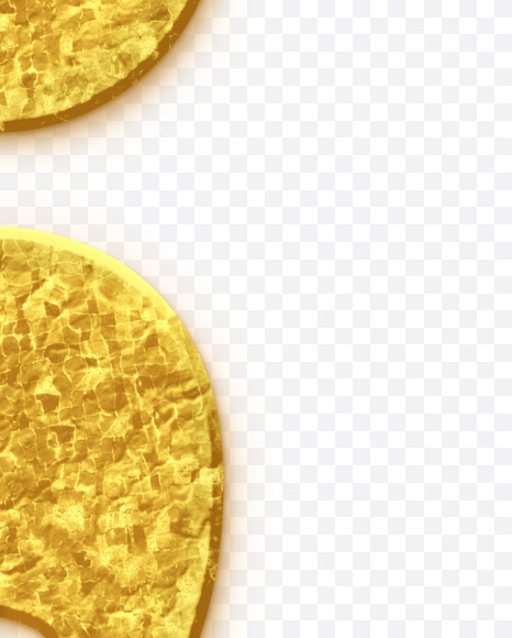 Semicolon_Golden-Font from Golden Font on Yellow Images Creative Fonts - S68964