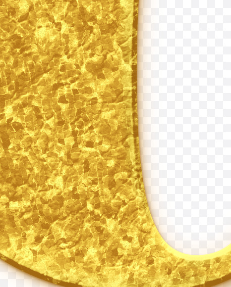 q_Golden-Font from Golden Font on Yellow Images Creative Fonts - S68927