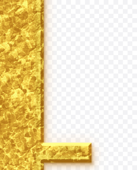 4_Golden-Font from Golden Font on Yellow Images Creative Fonts - S68941