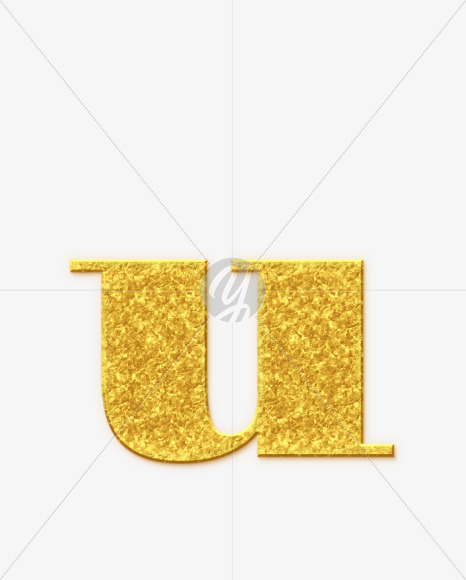 u_Golden-Font from Golden Font on Yellow Images Creative Fonts - S68931