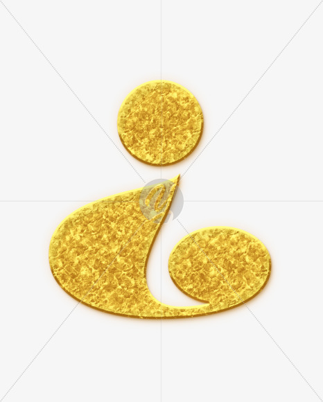 QuestionDown_Golden-Font