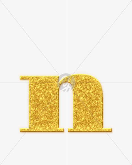 n_Golden-Font from Golden Font on Yellow Images Creative Fonts - S68924