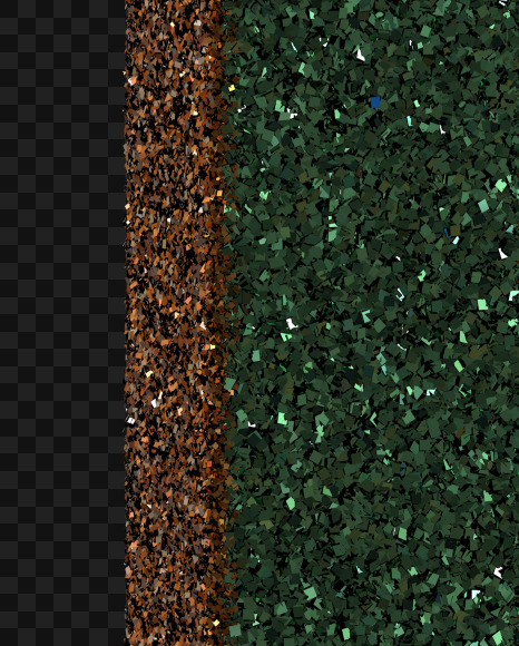 G B from Christmas Glitter Ornament Typeface on Yellow Images Creative Fonts - S69039