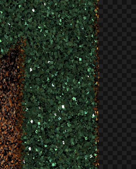 G 1 from Christmas Glitter Ornament Typeface on Yellow Images Creative Fonts - S69027