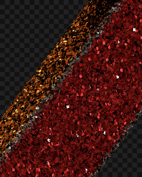 R Z from Christmas Glitter Ornament Typeface on Yellow Images Creative Fonts - S69025