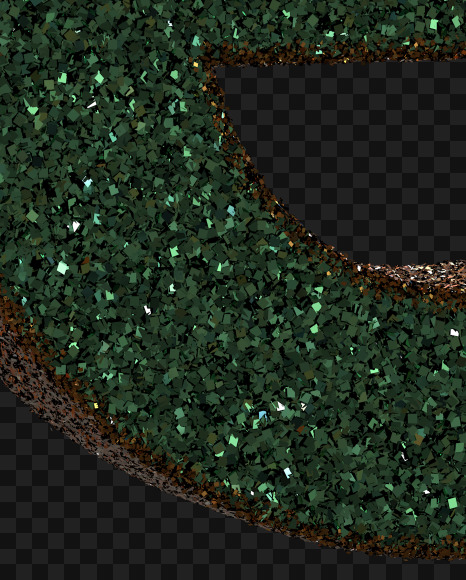 G EUR from Christmas Glitter Ornament Typeface on Yellow Images Creative Fonts - S69043