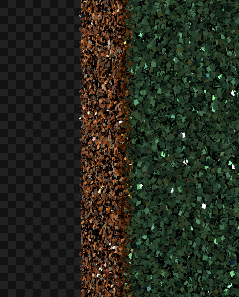 G P from Christmas Glitter Ornament Typeface on Yellow Images Creative Fonts - S69058