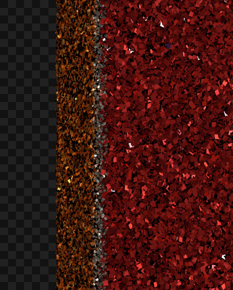 R B from Christmas Glitter Ornament Typeface on Yellow Images Creative Fonts - S69085