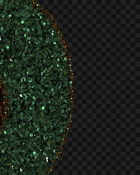 G USD from Christmas Glitter Ornament Typeface on Yellow Images Creative Fonts - S69066