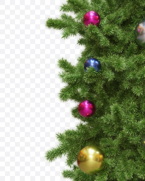 Letter B from Christmas wreath alphabet on Yellow Images Creative Fonts - S69505