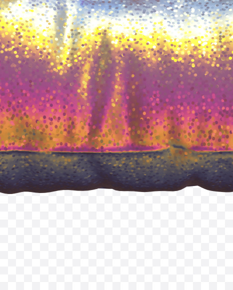 2 from Golden Holographic alphabet on Yellow Images Creative Fonts - S69810